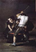Francisco Goya The Forge USA oil painting artist